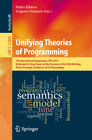 Buchcover Unifying Theories of Programming