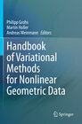 Buchcover Handbook of Variational Methods for Nonlinear Geometric Data