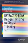 Buchcover Design Thinking to Digital Thinking