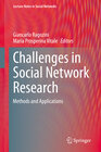 Buchcover Challenges in Social Network Research