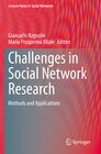 Buchcover Challenges in Social Network Research