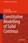 Buchcover Constitutive Modelling of Solid Continua