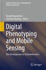 Buchcover Digital Phenotyping and Mobile Sensing