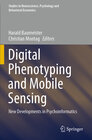 Buchcover Digital Phenotyping and Mobile Sensing