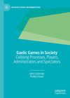 Buchcover Gaelic Games in Society