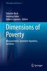 Buchcover Dimensions of Poverty