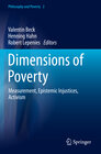 Buchcover Dimensions of Poverty