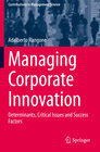 Buchcover Managing Corporate Innovation