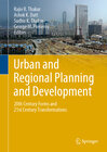 Buchcover Urban and Regional Planning and Development