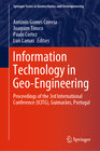 Buchcover Information Technology in Geo-Engineering
