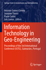 Buchcover Information Technology in Geo-Engineering
