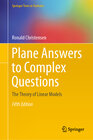Buchcover Plane Answers to Complex Questions
