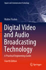 Buchcover Digital Video and Audio Broadcasting Technology