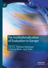 Buchcover The Institutionalisation of Evaluation in Europe
