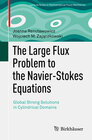 Buchcover The Large Flux Problem to the Navier-Stokes Equations