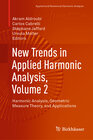Buchcover New Trends in Applied Harmonic Analysis, Volume 2
