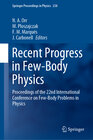 Buchcover Recent Progress in Few-Body Physics