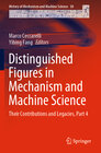 Buchcover Distinguished Figures in Mechanism and Machine Science