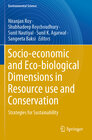 Buchcover Socio-economic and Eco-biological Dimensions in Resource use and Conservation