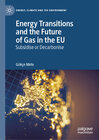 Buchcover Energy Transitions and the Future of Gas in the EU
