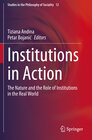 Buchcover Institutions in Action
