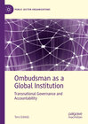Buchcover Ombudsman as a Global Institution