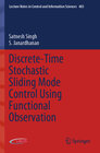 Buchcover Discrete-Time Stochastic Sliding Mode Control Using Functional Observation