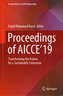 Buchcover Proceedings of AICCE'19