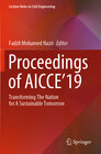 Buchcover Proceedings of AICCE'19