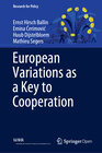 Buchcover European Variations as a Key to Cooperation