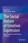 Buchcover The Social Nature of Emotion Expression