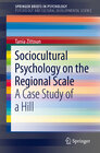 Buchcover Sociocultural Psychology on the Regional Scale