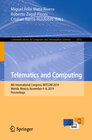 Buchcover Telematics and Computing