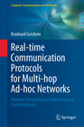 Buchcover Real-time Communication Protocols for Multi-hop Ad-hoc Networks