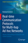 Buchcover Real-time Communication Protocols for Multi-hop Ad-hoc Networks