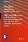 Buchcover 3rd International Conference on the Application of Superabsorbent Polymers (SAP) and Other New Admixtures Towards Smart 