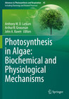 Buchcover Photosynthesis in Algae: Biochemical and Physiological Mechanisms