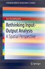 Buchcover Rethinking Input-Output Analysis
