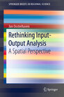 Buchcover Rethinking Input-Output Analysis