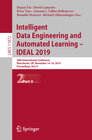 Buchcover Intelligent Data Engineering and Automated Learning – IDEAL 2019