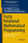 Buchcover Fuzzy Relational Mathematical Programming