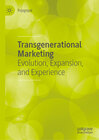 Buchcover Transgenerational Marketing