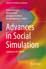 Buchcover Advances in Social Simulation
