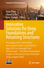 Buchcover Innovative Solutions for Deep Foundations and Retaining Structures