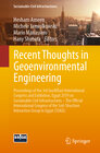 Buchcover Recent Thoughts in Geoenvironmental Engineering