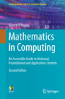 Buchcover Mathematics in Computing