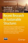 Buchcover Recent Research in Sustainable Structures
