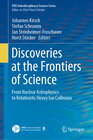 Buchcover Discoveries at the Frontiers of Science