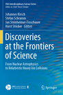 Buchcover Discoveries at the Frontiers of Science