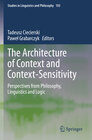 Buchcover The Architecture of Context and Context-Sensitivity